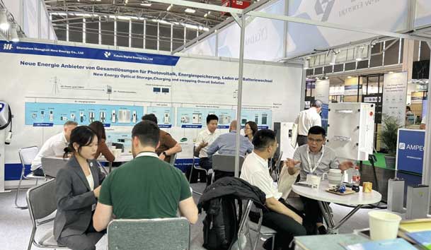 鴻嘉利閃耀2024歐洲智慧能源展丨聚焦創(chuàng)新技術(shù)，共筑全球碳中和未來(圖8)