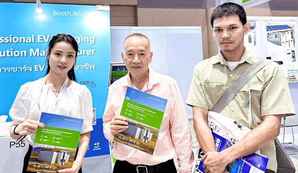 鴻嘉利EV Asia 2024展圓滿落幕 - 展現(xiàn)科技領航力，共創(chuàng)綠色能源新未來(圖9)