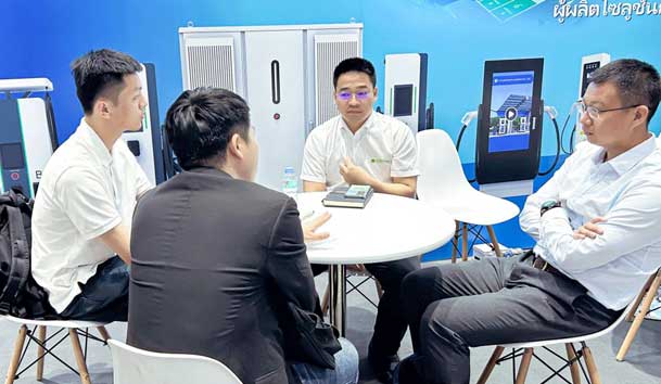 鴻嘉利EV Asia 2024展圓滿落幕 - 展現(xiàn)科技領航力，共創(chuàng)綠色能源新未來(圖4)