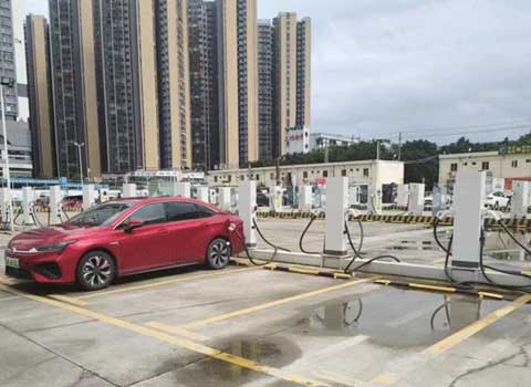 充充有電液冷超充新站上線啦！革新充電體驗，綠色出行新選擇(圖4)