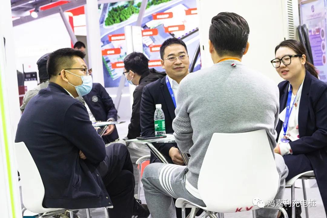 鴻嘉利新能源2021深圳國際充電站（樁）設(shè)備展(圖12)
