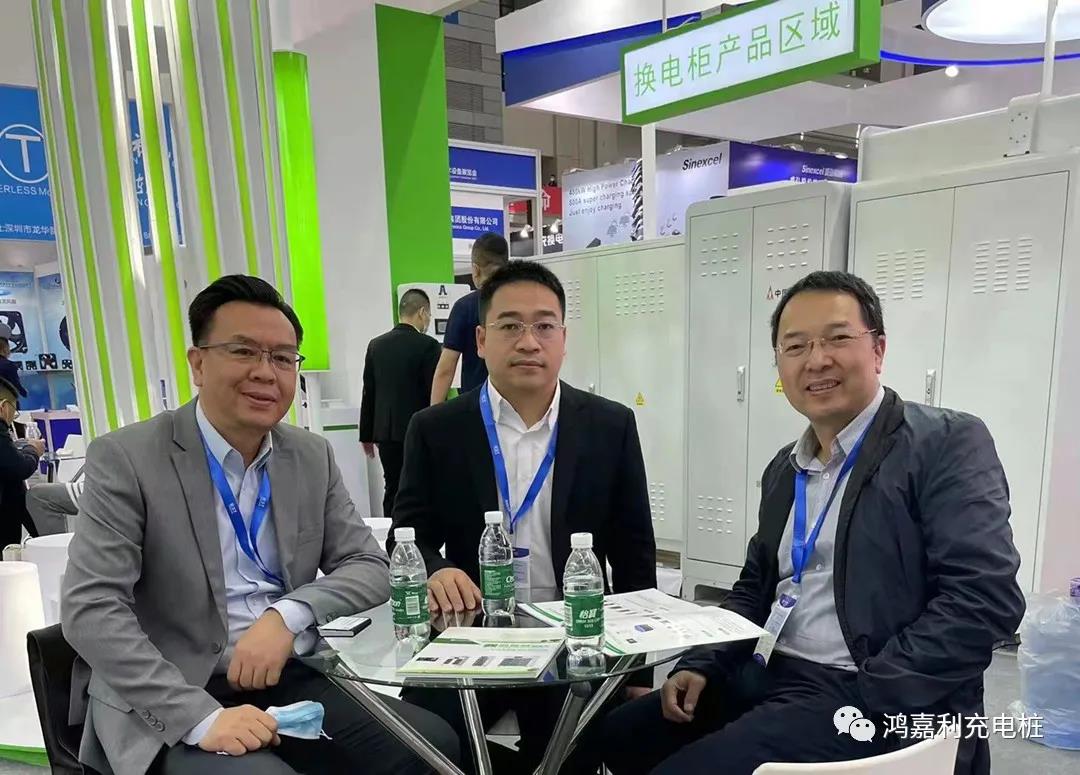 感恩有您，鴻嘉利新能源2021深圳國際充電站（樁）設(shè)備展完美落幕(圖10)
